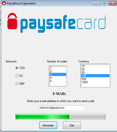 paysafecard free codes 2019